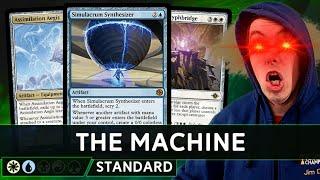  Are The Machines Taking Control?  -  - Azorius Artifact Control - Standard
