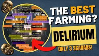 The Best Farming Right Now? Only three Scarabs?? | DELIRIUM FARMING STRAT