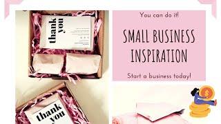 Small business inspiration || Small business goals || order goals || business goals|| Boss babe