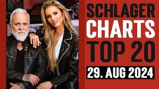 Schlager Charts Top 20 - 29. August 2024