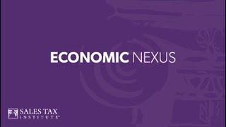 What is economic nexus for sales tax? What is remote seller nexus?