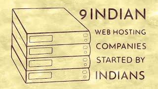 9 Indian Web Hosting Companies started by Indians