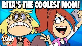 Every Time Rita Loud Is a Cool Mom! | 20 Minute Compilation | The Loud House