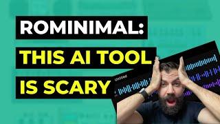 Rominimal:  Shocking Secret (AI)  tool to seek inspiration from