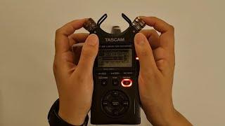 냅다 손가락으로 타스캠 마이크 문지르고 꾹꾹 누르는 ASMR | Tascam Mic Touching & Rubbing ASMR (No Talking & Aggressive)