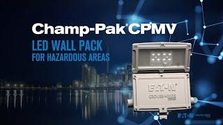 Crouse-Hinds series Champ LED Wall Pack Fixture