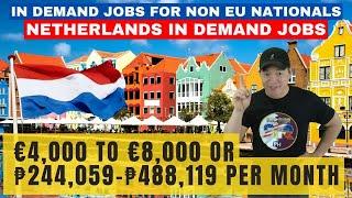 NETHERLANDS IN DEMAND JOBS 2024 | WEBSITES THAT YOU CAN APPLY