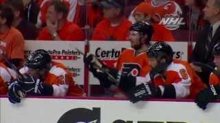 NHL Mic'd Up - Playoffs 2012 - Flyers vs. Devils