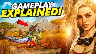 New Monster Hunter Game Is Here | Monster Hunter Wilds Gameplay, Fights, Co-op & Beginner's Guide