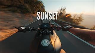 POV | The Perfect Sunset Ride