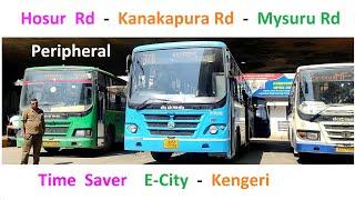 Time Saver - 378 - BMTC Bus  :  Electronics  City  -  Kengeri Journey