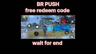 BR Renk Push and free redeem code #game #freefire #ff #renkpush #hecker #onetapheadshot