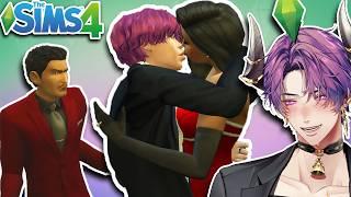 STEALING THEIR WIVES to get to 100 BABIES | The Sims 4 | Ep. 2