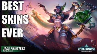 Top 10 Best Skins in Paladins You Should Get