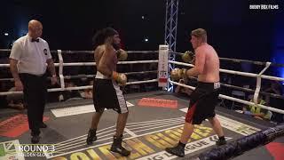 Jaya Kosa vs Callum Brown - Golden Gloves