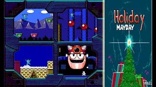 Mega Man Holiday Mayday (Mega Man Maker Mod)