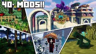 40+ Survival Mods You NEED in Minecraft! ️