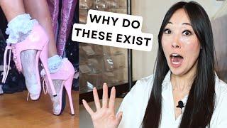 pointe shoe fitter reacts to TIK TOK part 17