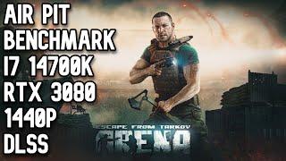 Tarkov Arena | AIR PIT | 1440P Low | 14700K + RTX 3080 | Benchmark/Gameplay