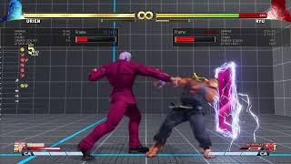 SFV Urien: Basic Aegis Reflector Combo