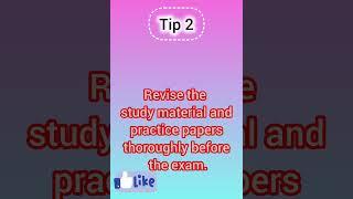 Study Tips for exams!!!ALL THE BEST!!! #shorts#study