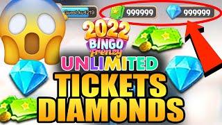 Bingo Frenzy Hack for Unlimited Free Tickets & Diamonds!