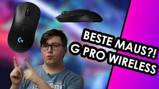 DIE BESTE WIRELESS MAUS FÜR GAMING?! | Logitech G Pro Wireless | Review 2022