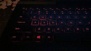 Upgrade laptop keyboard from no LED to Red LED/Dell Inspiron 7567