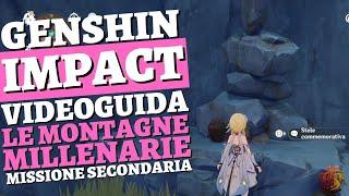 Le Montagne Millenarie Missione Secondaria GUIDA Genshin Impact