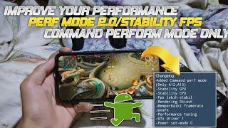 Magisk Module No Root!! Improve Your Performance & Stability FPS On Your Android Ft Performance Mode