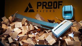 PROOF Razors | First Look and Initial Impressions | Spring Driven, Magnetic, Aluminum Safety razor