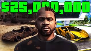How to Make $25,000,000/Day in GTA Online