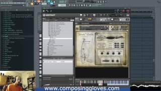 Free Kontakt Library - The Stroh Violin - Impact Sound Works