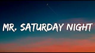 Jon Pardi - Mr. Saturday Night (Lyrics)