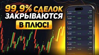 Трейдинг обучение! Стратегия как "ШВЕЙЦАРСКИЕ ЧАСЫ" Стабильно 99% сделок в плюс!