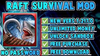 RAFT SURVIVAL OCEAN NOMAD MOD APK 2024 NO PASSWORD