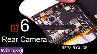 OnePlus 6 Rear Camera Replacement - Repair Guide