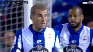 James Rodriguez Goal - Deportivo La Coruña Vs Real Madrid 0-2 - La Liga 26/04/2017 HD.