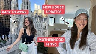 New House Update, Hamptons, Back To Work, Motherhood in NYC | Emily DiDonato