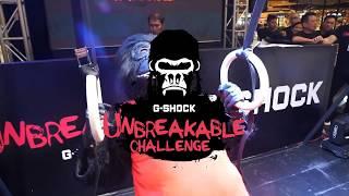 G-SHOCK Unbreakable Challenge at SM FAIRVIEW, Philippines Part2