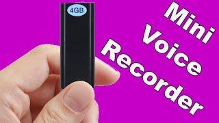 MINI Voice Recorder Super Slim 4GB