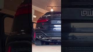 Audi RS6 Avant MTM Akrapovic Exhaust Start