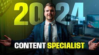 ¿Qué es un CONTENT SPECIALIST? en Español 2024