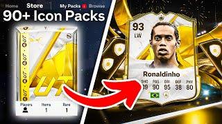 90+ BASE ICON PACKS!  FC 25 Ultimate Team