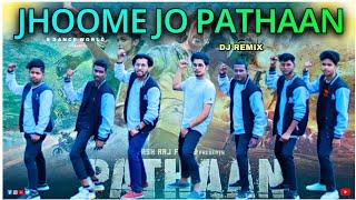 Jhoome Jo Pathaan | PATHAAN | Dance Cover | S Dance World