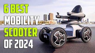 Best Mobility Scooters 2024 - The Only 6 You Should Consider Today