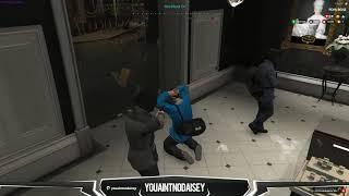 The perfect Vangelico robbery on The Empire Roleplay Server
