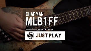 Chapman MLB1FF Dave Hollingworth Signature Fan Fret Bass | Better Music