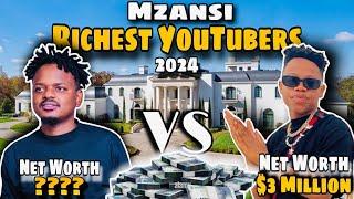 Richest YouTubers in South Africa 2025 | How Rich is Ghost Hlubi in 2025 VS How Rich is MacG in 2025