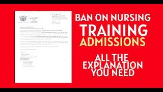 Vivid explanation of the ban on Nursing Admission 2021, What is commitment fee?